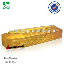 mahogany solid wood product of coffin